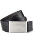  Cintura Vera Pelle Variante black | 85 cm