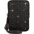  Custodia per cellulare in pelle Soft Weaving 11 cm Variante dark ash