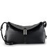  New Saddle Borsa a tracolla Pelle 32 cm Variante nero limousine - matt silver