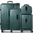 Set di valigie a 4 ruote Essentials14 Beautycase 4pcs con scomparto per laptop pieghevole ad espansione Variante pearl-green metallic