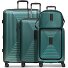  Set di valigie a 4 ruote Essentials14 Beautycase 4pcs con scomparto per laptop pieghevole ad espansione Variante pearl-green metallic