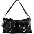  Ottavia Borsa a spalla Vera Pelle 33 cm Variante nero