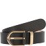 Cintura casual in pelle Variante black | 105 cm Cintura casual in pelle Variante black | 105 cm