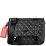  Milano Borsa messenger 27 cm Variante dark black