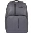 Urban Zaino da giorno Protezione RFID Vera Pelle 40 cm Vano porta PC Variante grey