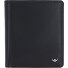  Polo Portafoglio Protezione RFID Vera Pelle 13 cm Variante schwarz