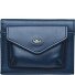  Valencia Portafoglio Protezione RFID Pelle 9.5 cm Variante saphir