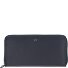  Polo Portafoglio Protezione RFID Vera Pelle 20 cm Variante marineblau