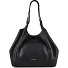  Dua Borsa a spalla Vera Pelle 38 cm Variante nero