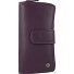  Pelle spugnosa per portafogli 9,5 cm Variante purple