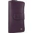  Spongy Portafoglio Vera Pelle 18 cm Variante purple