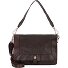  Borsa a tracolla in pelle 28 cm Variante moro