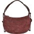  Thess Borsa a spalla Vera Pelle 29 cm Variante berry-berry