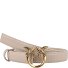 Love Berry Cintura Pelle Variante beige-grigio fumo-antique gold | 75 cm Love Berry Cintura Pelle Variante beige-grigio fumo-antique gold | 75 cm