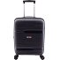 3800 4 ruote Carrello della cabina 55 cm con piega di espansione Variante black 3800 4 ruote Carrello della cabina 55 cm con piega di espansione Variante black
