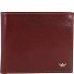  Portafoglio Colorado RFID in pelle 11 cm Variante tabacco