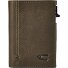  Thunder Portafoglio Protezione RFID Vera Pelle 9.5 cm Variante khaki