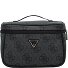  Berta Borsa da toilette 26 cm Variante coal logo