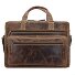  Vintage Valigetta Pelle 43 cm Scomparto per laptop Variante brown