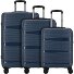 Travel Line 4300 4 ruote Set di valigie 3 pezzi Variante dunkelblau  Travel Line 4300 4 ruote Set di valigie 3 pezzi Variante dunkelblau