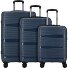  Travel Line 4300 4 ruote Set di valigie 3 pezzi Variante dunkelblau