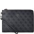  Milano Pochette uomo M 24 cm Variante black