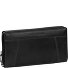  Havana Portafoglio Protezione RFID Pelle 19 cm Variante black