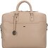  Hanna Valigetta Vera Pelle 41 cm Vano porta PC Variante creme