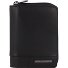  Pro-DLX 6 Portafoglio Protezione RFID Vera Pelle 8 cm Variante black
