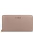 Metallic Soft Portafoglio Pelle 18 cm Variante warm taupe