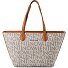  Logo Borsa shopper 50 cm Variante beig-natur