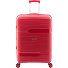 3800 4 ruote Carrello 77 cm con piega di espansione Variante crimson red 3800 4 ruote Carrello 77 cm con piega di espansione Variante crimson red