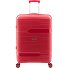  3800 4 ruote Carrello 77 cm con piega di espansione Variante crimson red