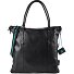  G17 Borsa a spalla Vera Pelle 40 cm Variante nero