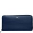  Madrid Portafoglio Protezione RFID Vera Pelle 20 cm Variante blau