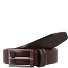  Carmello Cintura Vera Pelle Variante dark brown | 105 cm