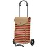 Scala Shopper Eske Carrello della spesa 59 cm Variante rot  Scala Shopper Eske Carrello della spesa 59 cm Variante rot
