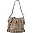  Paloma Borsa a tracolla Vera Pelle 24.5 cm Variante cemento