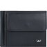 Polo Portafoglio Protezione RFID Pelle 11 cm Variante schwarz Polo Portafoglio Protezione RFID Pelle 11 cm Variante schwarz