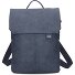  Mademoiselle.M Zaino da giorno 35 cm Vano porta PC Variante nubuk blue