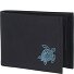  New Cryptan Portafoglio Protezione RFID 8.5 cm Variante schwarz-turtle 2.0 cyan