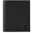  Black Square Custodia per carta di credito Protezione RFID Pelle 9 cm Variante black