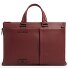  Russel Valigetta Protezione RFID Vera Pelle 42 cm Vano porta PC Variante tobacco
