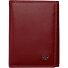  Polo Portafoglio Protezione RFID Pelle 8 cm Variante rot