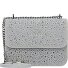  Anga Square Borsa a tracolla 17 cm Variante silver-diamonds