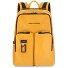  Harper Zaino RFID in pelle 40 cm Scomparto per laptop Variante yellow
