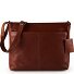  Antique Avery Borsa a tracolla Vera Pelle 30 cm Variante cognac