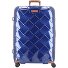 Leather & More Trolley a 4 ruote 75 cm Variante blue Leather & More Trolley a 4 ruote 75 cm Variante blue