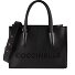  Myrtha Borsa shopper Vera Pelle 27 cm Variante noir