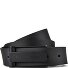  Cintura Vera Pelle Variante black | 115 cm
